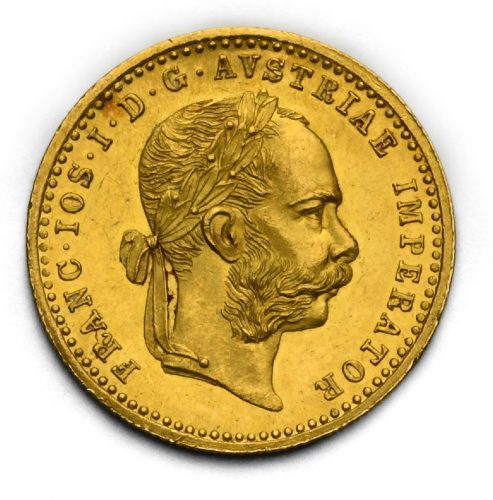 Dukát Františka Josefa I. 1914