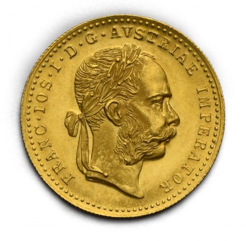 Dukát Františka Josefa I. 1915