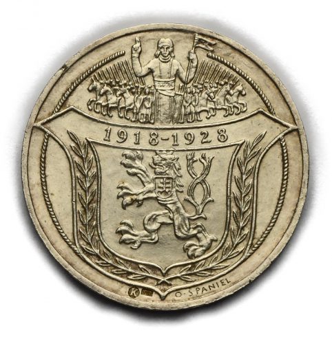 Stříbrná medaile – Jsem Ražen z Českého Kovu 1928