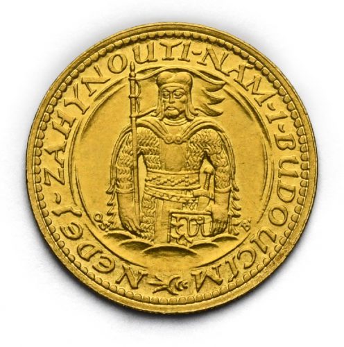 Svatováclavský dukát 1924