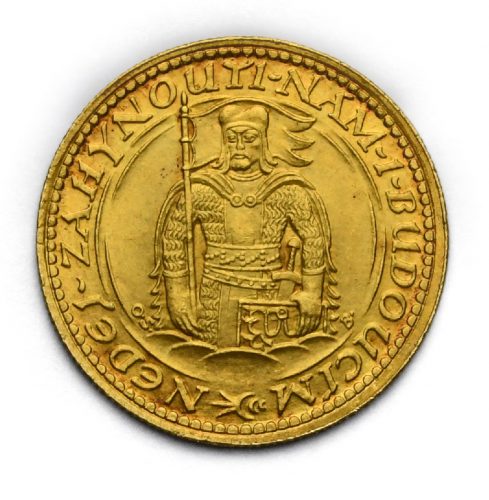 Svatováclavský dukát 1930