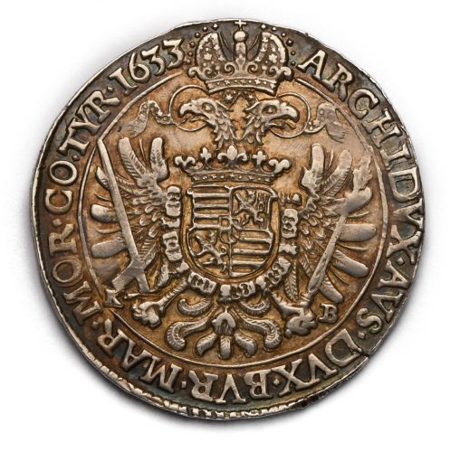 Tolar Ferdinand II. 1633 KB