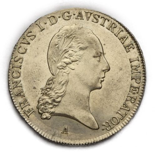 1/2 Tolar František II. 1819 A