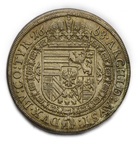 Tolar Leopold I. 1668 Hall