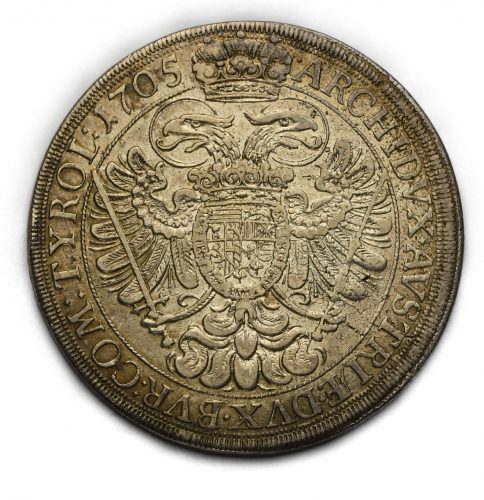 Tolar Leopold I. 1705 Wien