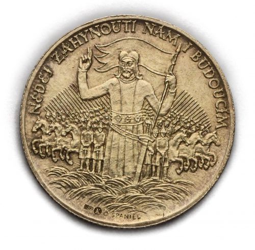 Stříbrná medaile – 1000. výročí smrti svatého Václava 1929