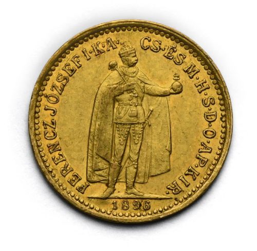 10 Koruna Františka Josefa I. 1896 KB