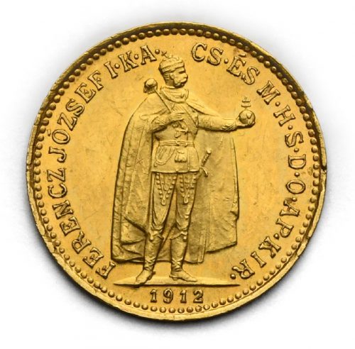 10 Koruna Františka Josefa I. 1912 KB