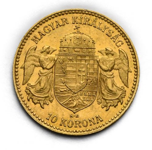 10 Koruna Františka Josefa I. 1912 KB