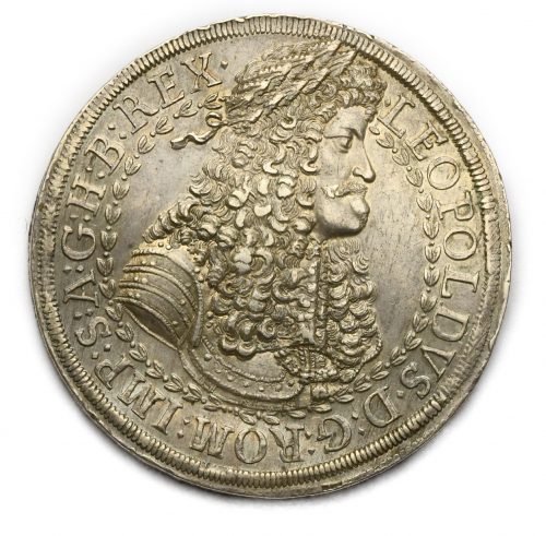 2 Tolar Leopold I. – HALL- Bez letopočtu