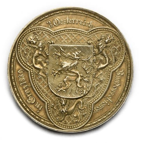 2 Zlatník 1889 – Cena III. Rakouských spolkových střeleckých závodů v Graz