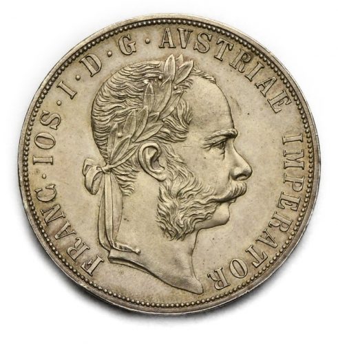 2 Zlatník Františka Josefa I. 1885