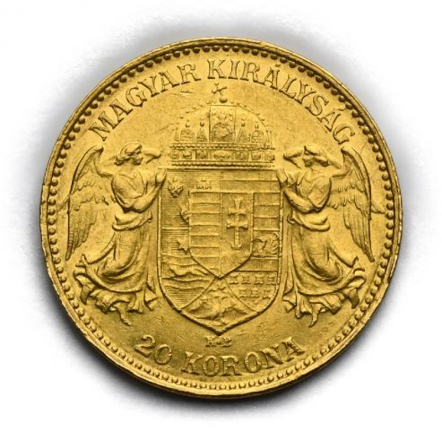 20 Koruna Františka Josefa I. 1911 KB
