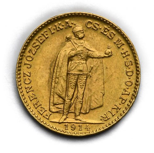 20 Koruna Františka Josefa I. 1914 KB – Se znakem Bosny
