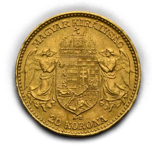 20 Koruna Františka Josefa I. 1914 KB – Se znakem Bosny