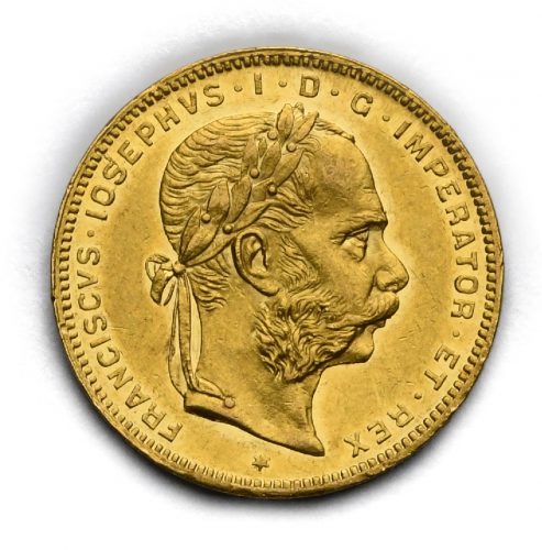 8 Zlatník Františka Josefa I. 1874