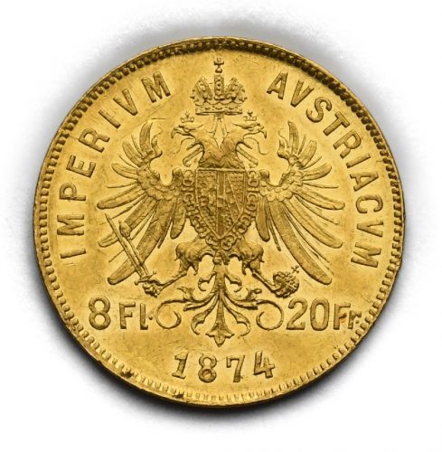 8 Zlatník Františka Josefa I. 1874