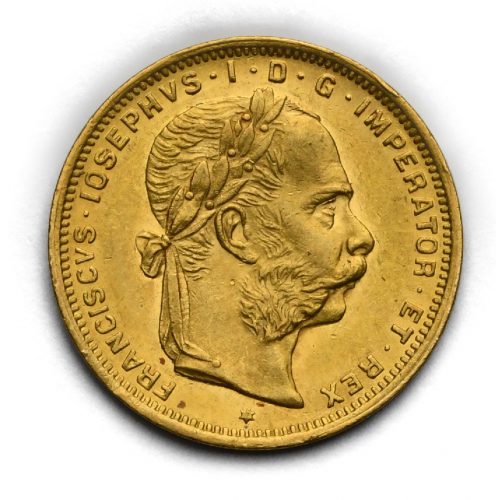 8 Zlatník Františka Josefa I. 1891