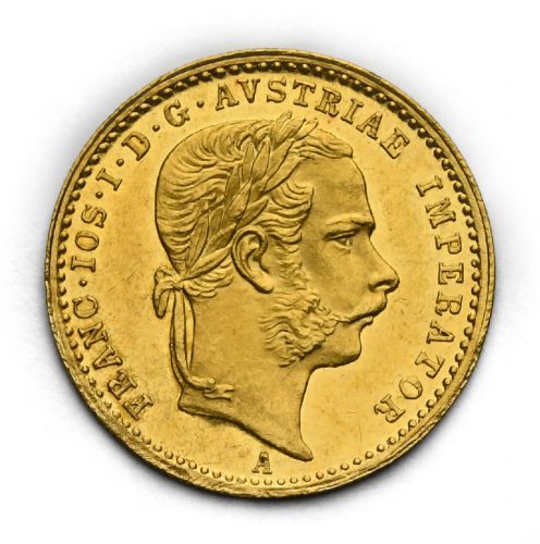 Dukát Františka Josefa I. 1872 A