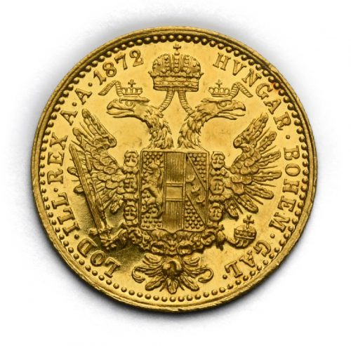Dukát Františka Josefa I. 1872 A