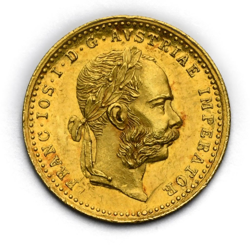 Dukát Františka Josefa I. 1888
