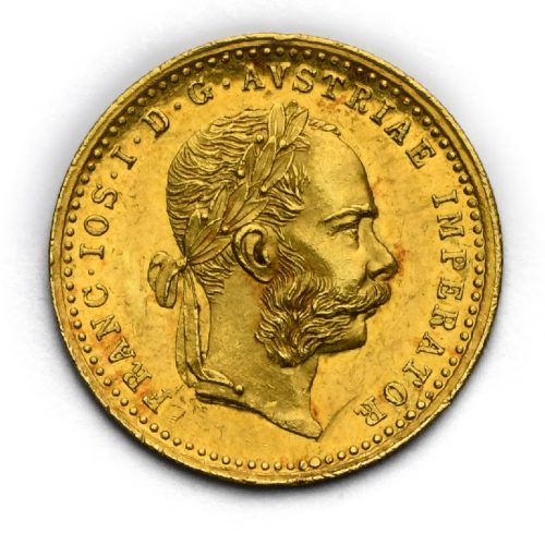 Dukát Františka Josefa I. 1888