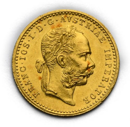 Dukát Františka Josefa I. 1893