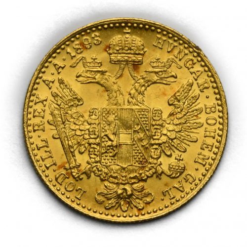 Dukát Františka Josefa I. 1893