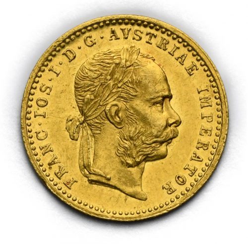 Dukát Františka Josefa I. 1895