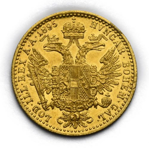 Dukát Františka Josefa I. 1895