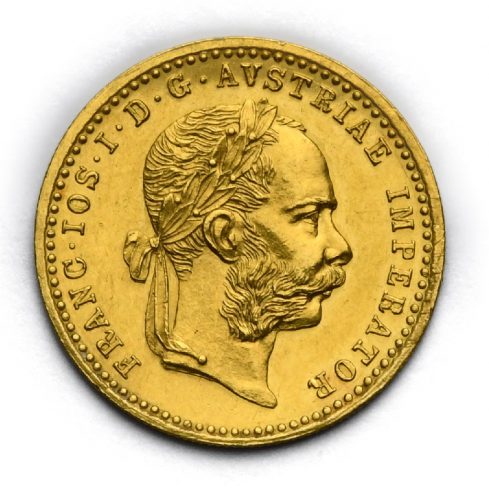 Dukát Františka Josefa I. 1896