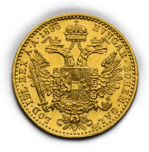 Dukát Františka Josefa I. 1896