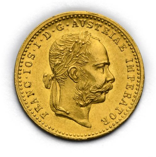 Dukát Františka Josefa I. 1899