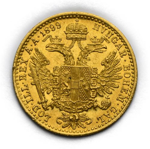 Dukát Františka Josefa I. 1899