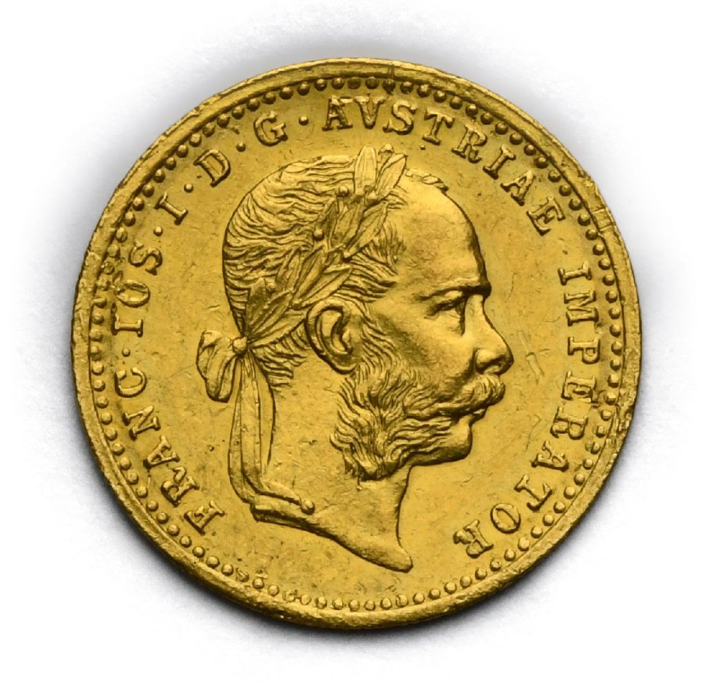 Dukát Františka Josefa I. 1912