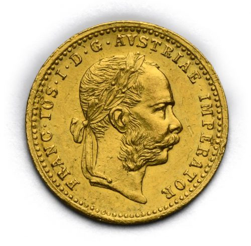 Dukát Františka Josefa I. 1912