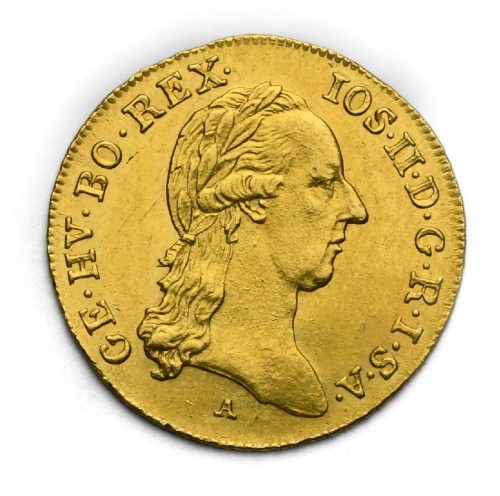 Dukát Josef II. 1787 A