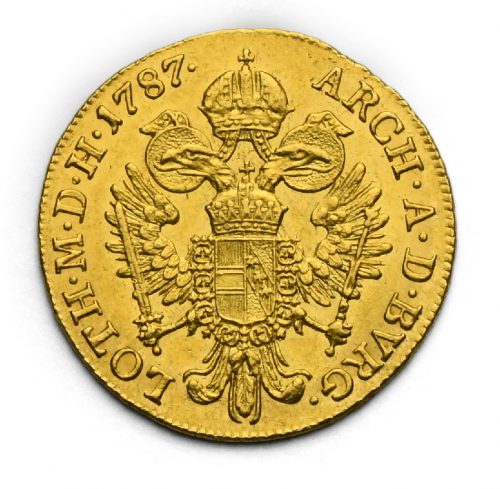 Dukát Josef II. 1787 A