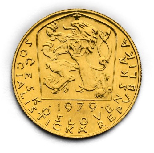 Dukát Karel IV. 1979