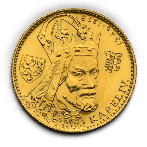 Dukát Karel IV. 1979