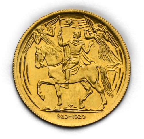Dukát Millenium svatého Václava 1929/1973
