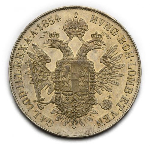 Tolar Františka Josefa I. 1854 A