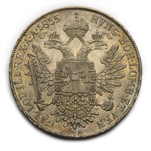Tolar Františka Josefa I. 1855 A