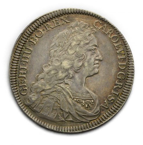 Tolar Karel VI. 1736 Hall