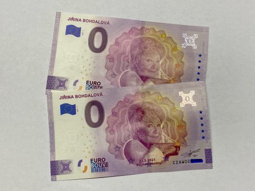 0 Euro Jiřina Bohdalová