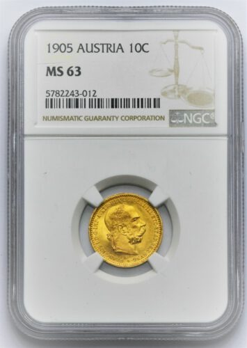 10 Koruna Františka Josefa I. 1905 bz