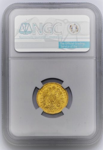 10 Koruna Františka Josefa I. 1905 bz