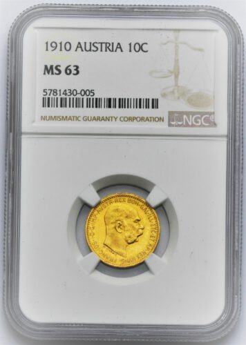 10 Koruna Františka Josefa I. 1910 Schwartz