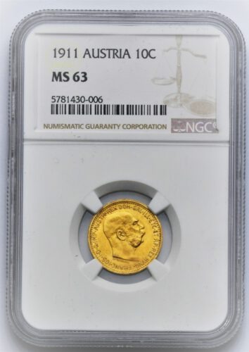 10 Koruna Františka Josefa I. 1911 Schwartz