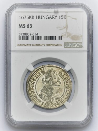 15 Krejcar Leopold I. 1675 KB